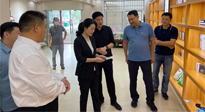 【萬人助萬企】南陽市工商聯主席李林蒞臨南陽仙草藥業(yè)有限公司調研工作