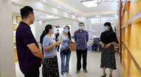【重視農業(yè)發(fā)展，推進艾業(yè)振興】省農業(yè)廳領導走進仙草藥業(yè)工廠進行考察調研