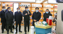 【集團(tuán)動(dòng)態(tài)】提質(zhì)增效強(qiáng)龍頭、助力發(fā)展高質(zhì)量-市委書記朱是西到南陽仙草健康集團(tuán)調(diào)研