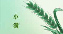 【二十四節(jié)氣灸】小滿節(jié)氣記得艾灸，悠悠長夏，健康度過！